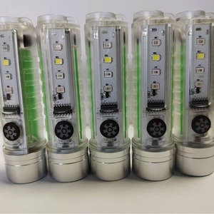 Mini White <b>Led</b> <b>Flashlight</b> 5W Rechargeable Aluminum Alloy Dimmable Outdoor Emergency Light - Product Image 2