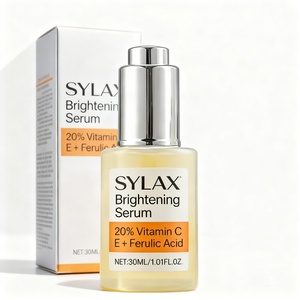 Siero Illuminante per la Pelle con Vitamina <span class=keywords><strong>C</strong></span>, Essenza Schiarente <span class=keywords><strong>e</strong></span> Anti-Età per il Viso - Product Image 1