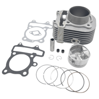Kit de bloc-cylindre de moto personnalisé 65,5 mm Gy6 230cc, bloc-cylindre de moteur de moto