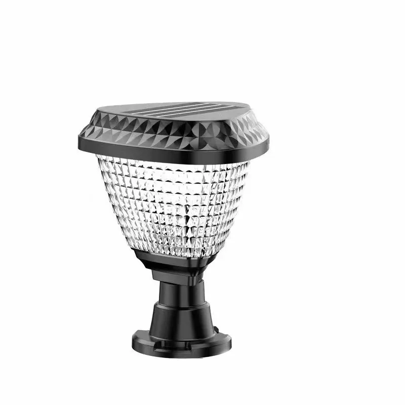 Sản xuất tại Trung Quốc Led tường sân cột ánh sáng 3 Wát năng lượng mặt trời ánh sáng sân vườn