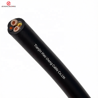 Kabel Tembaga Fleksibel Tugas Berat YC Berlapis Karet 450/750V Tahan Cuaca Inti Tahan Api