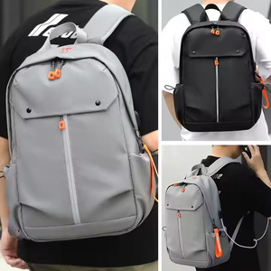 Sac à dos étudiant grande capacité résistant à l'eau pour hommes, idéal pour les voyages et les ordinateurs portables - Product Image 6