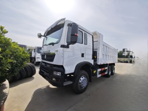 Sinotruk HOWO 6x4 371HP 380hp 400hp Dumper tipper tipper DIESEL 10 bánh xe 12 bánh xe sử dụng xe tải tự đổ tipper xe tải - Product Image 6