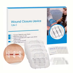 Bandes adhésives chirurgicales Zip Stitch Sutures Butterfly pour la réparation des lésions et la fermeture d'urgence des plaies - Product Image 1