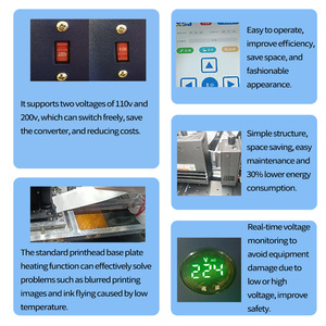 30cm UV dtf nhà sản xuất máy in tinh thể nhãn dán Laminator Máy cán tất cả trong một toàn bộ bộ - Product Image 5