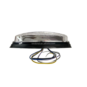 Nouveau design, lumière de signalisation périmétrique <span class=keywords><strong>LED</strong></span> pour ambulance, 6*4 pouces, 54W, avec fonction synchronisée et asynchrone, LTD318, double tension 12V 24V - Product Image 4