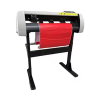 Plotter de Corte de Vinilo Lisbet LB720 en Oferta, 28 Pulgadas, Alta Precisión, 620 mm Máx., Máquina Impresora de Adhesivos con Control RISC