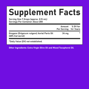 Factory Supply NFA Oregano Aerial Parts Oil Softgel Capsules 30ml <b>Supplement</b> Rich Antioxidants Promote Digestion Daily Defense - Product Image 2