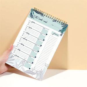 New Custom 2026 Bound <b>A5</b> Planner Notebook Daily Weekly Monthly Organizer Gift PP Cover - Product Image 1