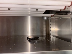 Phòng thí nghiệm tự động UV tăng tốc lão hóa buồng thử nghiệm UV Thời tiết simulated ánh sáng mặt trời lão hóa máy tính thử nghiệm cho sơn lớp phủ - Product Image 5