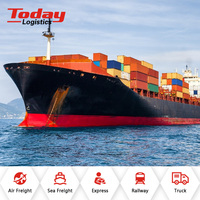 Transitaires agent maritime Chine vers Canada Royaume-Uni Allemagne Italie avec des tarifs d'expédition bon marché coût