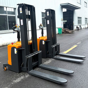 Nuovo Stoccatore a Batteria al Litio con Sollevamento Automatico, 2 Tonnellate 1,5 Tonnellate, Semi-Elettrico a Singolo Albero, Portatile e Autocaricante - Product Image 5