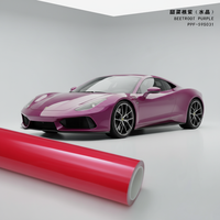 Film de protection de véhicule en TPU hydrophobe de qualité supérieure, auto-réparateur, anti-rayures, résistant aux taches