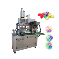 Emballeur rétractable remplissage liquide emballage détergent à lessive gel perles savon liquide en barre faisant la machine