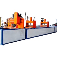 Mesin hidrolik Mesin Ekstrusi Profil FRP Pultrusion Fiberglass
