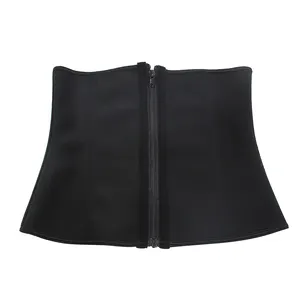 Nanbin espartilho feminino, cinturão de látex emagrecedor corset modelador de corpo