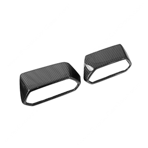4 Piezas de Cubiertas Decorativas para las Rejillas de Ventilación del Salpicadero en Fibra de Carbono Seca para Lamborghini Urus 2018-2025, Decoración Interior para las Salidas de Aire Acondicionado - Product Image 4