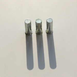 Gut verkaufte hochfeste praktische Blindloch-Niet mutter aus Kohlenstoffs tahl mit kleinem Kopf für die Montage von Maschinen - Product Image 2