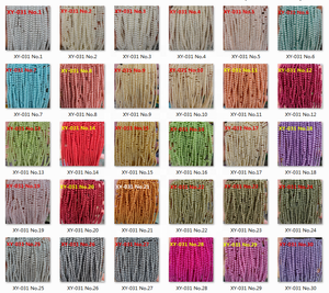 <span class=keywords><strong>6mm</strong></span> Runde Kristallperlen Glasperlen für die Schmuck-, Armband- und Taschenherstellung - Product Image 4