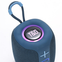 Enceinte Bluetooth portable TG658, haut-parleur extérieur sans fil, mini colonne 3D 8W, son stéréo surround, prise en charge FM et carte TF, caisson de basses
