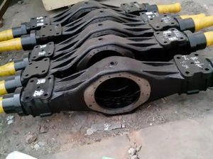 Ensemble de boîtier d'essieu traversant pour grues de camion - Product Image 2