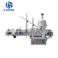 Tafelblad T-Kurk Persafdichting Capping Machine Voor Gin Wijn Whisky Liquor Flessen Duwstop