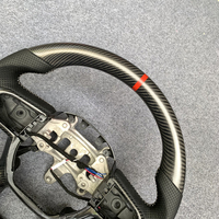 Volant en fibre de carbone véritable pour Dodge RAM 1500 2500 3500 2019-2024 TRX – Accessoires d'amélioration intérieure en gros usine