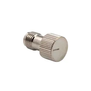 Custom Stainless Steel CNC Turning & Threading Knurled Air Bleed Adjusting Screw OEM Replacement Part