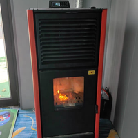 Chauffage au carburant écologique à contrôle automatique de la température, adapté à une utilisation domestique par temps hivernal de moins 10 degrés Celsius