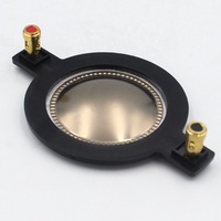 Vander 51 mm pièces de haut-parleur Audio 2 pouces bobine vocale de remplacement diaphragme en titane Compression pour haut-parleur corne diaphragmes
