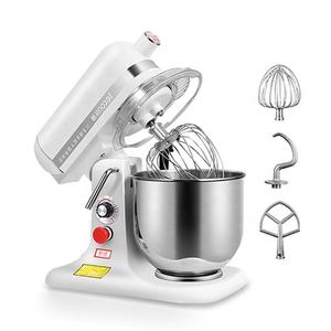 New 7L Spiral Stand <strong>Mixer</strong> 370W Tilt Head High Productivity Multi-Function for Dough Kneading Egg Beating Whipping Wheat Corn - Product Image 2