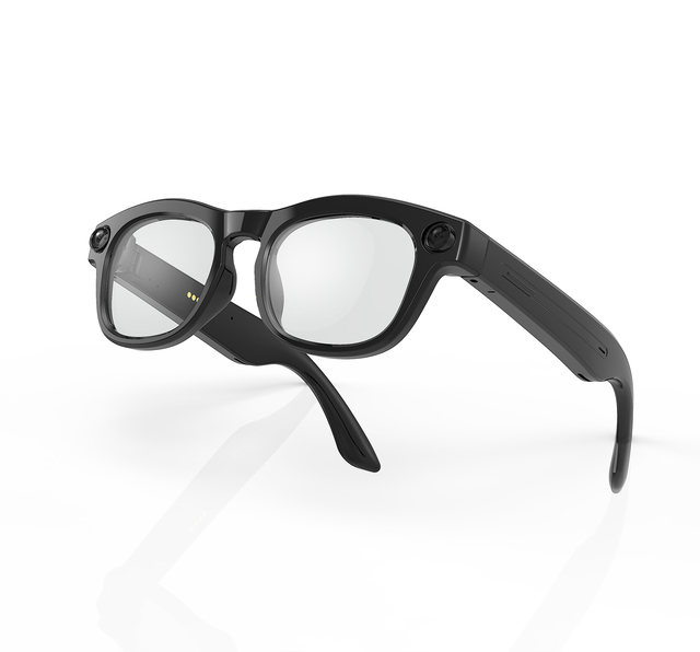 Smart  Transmission Image Video Recognition Intelligent Navigation Ai Translation Glasses