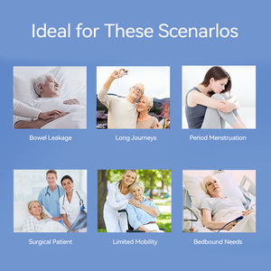 Vente directe de couches jetables pour adultes Super absorbant <span class=keywords><strong>Ultra</strong></span> épais imprimé peluches pulpe confortable coton mâle <span class=keywords><strong>adulte</strong></span> couches - Product Image 5