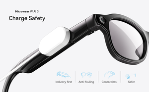 AI Glasses 800W HD Camera 32GB Chat AI Translation Photography Video Smart AI Sunglasses - Product Image 4