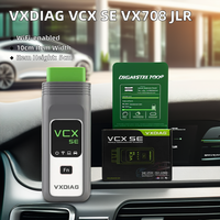 Original VXDIAG VCX SE JLR DoIP coche OBD2 escáner J2534 programación codificación prueba activa SDD Pathfinder