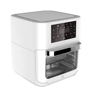 Touch Control 8L 1700W Air Fryer Oven Deep Fryer Oven Oilless Air Fryer Multi Function Best Air Fryer Oven