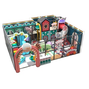 Juego de Pared Interactivo Suave y Colorido para Parques de Diversiones, Directo de Fábrica, para Áreas de Juego Interiores - Product Image 1