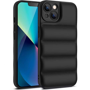 Custodia per Cellulare Antiurto con Design a Piumino, Nuova Moda, <span class=keywords><strong>Cover</strong></span> Posteriore Personalizzata per <span class=keywords><strong>iPhone</strong></span> 13 Pro Max - Product Image 1