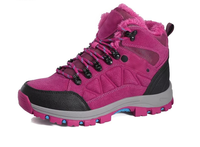 Bottes de neige d'hiver pour hommes, chaussures de sport extérieures antidérapantes, chaussures d'action, d'alpinisme, de randonnée.