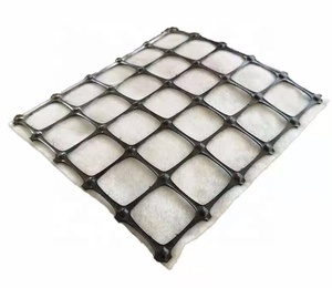 30kn PP hai trục <span class=keywords><strong>geogrid</strong></span> composited with150 200g vật nuôi không dệt vải địa kỹ thuật cho xây dựng đường tăng cường roadbed - Product Image 1