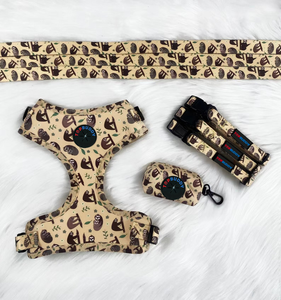 TOPBUDDY カスタム柄プリント ネオプレン製 犬用ハーネスセット - Product Image 6