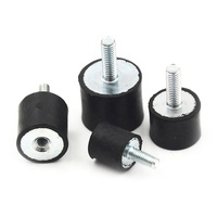 Centaines de types de supports de moteur industriels et marins, isolateurs anti-vibrations, amortisseurs de générateur, amortisseurs de chocs en caoutchouc NATURE