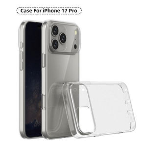 Coque arrière transparente et fine anti-rayures pour iPhone 17 Pro Max – Étui de protection transparent pour téléphone <span class=keywords><strong>portable</strong></span> - Product Image 6