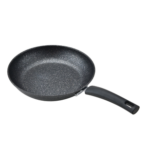 Sartén de acero al carbono precondimentada para cocina Chao Chien Chao Gang Duc San Nha BEP Wajan Besi Cor Wajan <span class=keywords><strong>Bumbu</strong></span> Dapur - Product Image 2