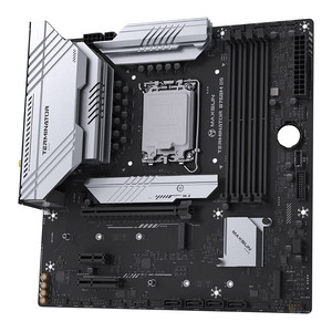 Mingxuan B760M Aijia/Terminator/Challenger Series ATX Intel Motherboard With WIFI DDR5 AGP 2X LGA1700 <b>Socket</b> 192GB New Desktop D - Product Image 4