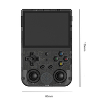Anbernic Konsol Video Game Pc Retro Terbaru, Konsol Game Pc Retro, Konsol Game Retro, Versi Arcade, Mini Psp Di Gioco, Rg353vs Rg353v