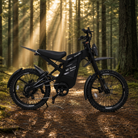 OUXI GT2000 Nouveau Modèle 2026 Moto Tout-Terrain Électrique 250W Homologuée Europe 48V 30Ah Autonomie 100km Direct Usine Certifiée CE RoHS