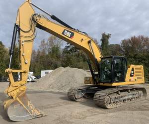 Komatsu excavadora sobre orugas hidráulica usada de 33 toneladas Caterpillar 330GC Mini maquinaria de construcción para caja de cambios de motor buena - Product Image 6