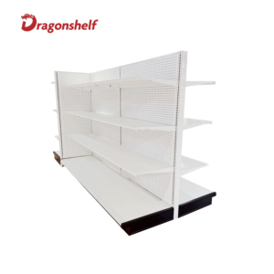 Sıcak satış çift taraflı ekran depolama rafı yüksek kaliteli gondol rafı - Product Image 5