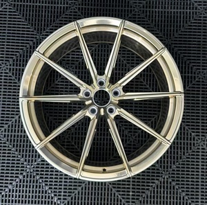 Jantes en alliage forgé Gold Wheels CF.3-FF 17-24 pouces 5x112 5x114.3 5x120 5x118 Jantes concaves profondes monobloc pour <span class=keywords><strong>Audi</strong></span> <span class=keywords><strong>RS3</strong></span> BMW - Product Image 2
